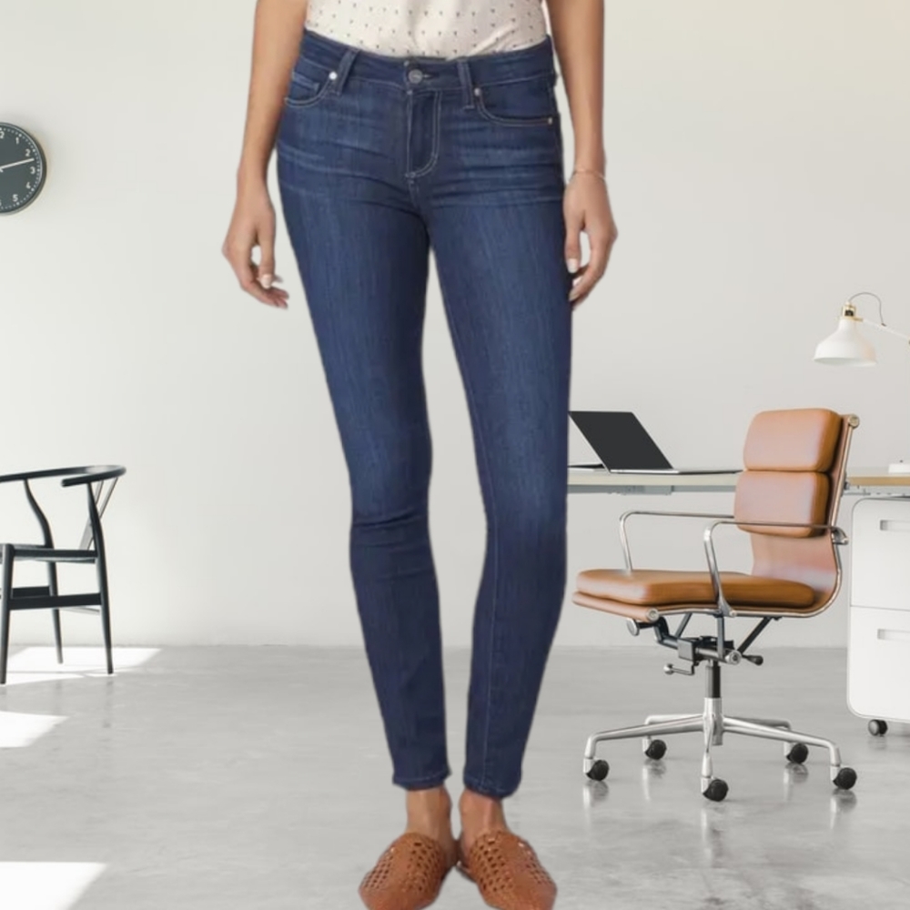 Paige Verdugo Ankle Jeans - Marrakech